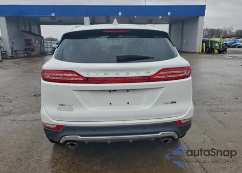 2015 Lincoln Mkc z USA, uszkodzony, nr VIN 5LMTJ2AH4FUJ23434